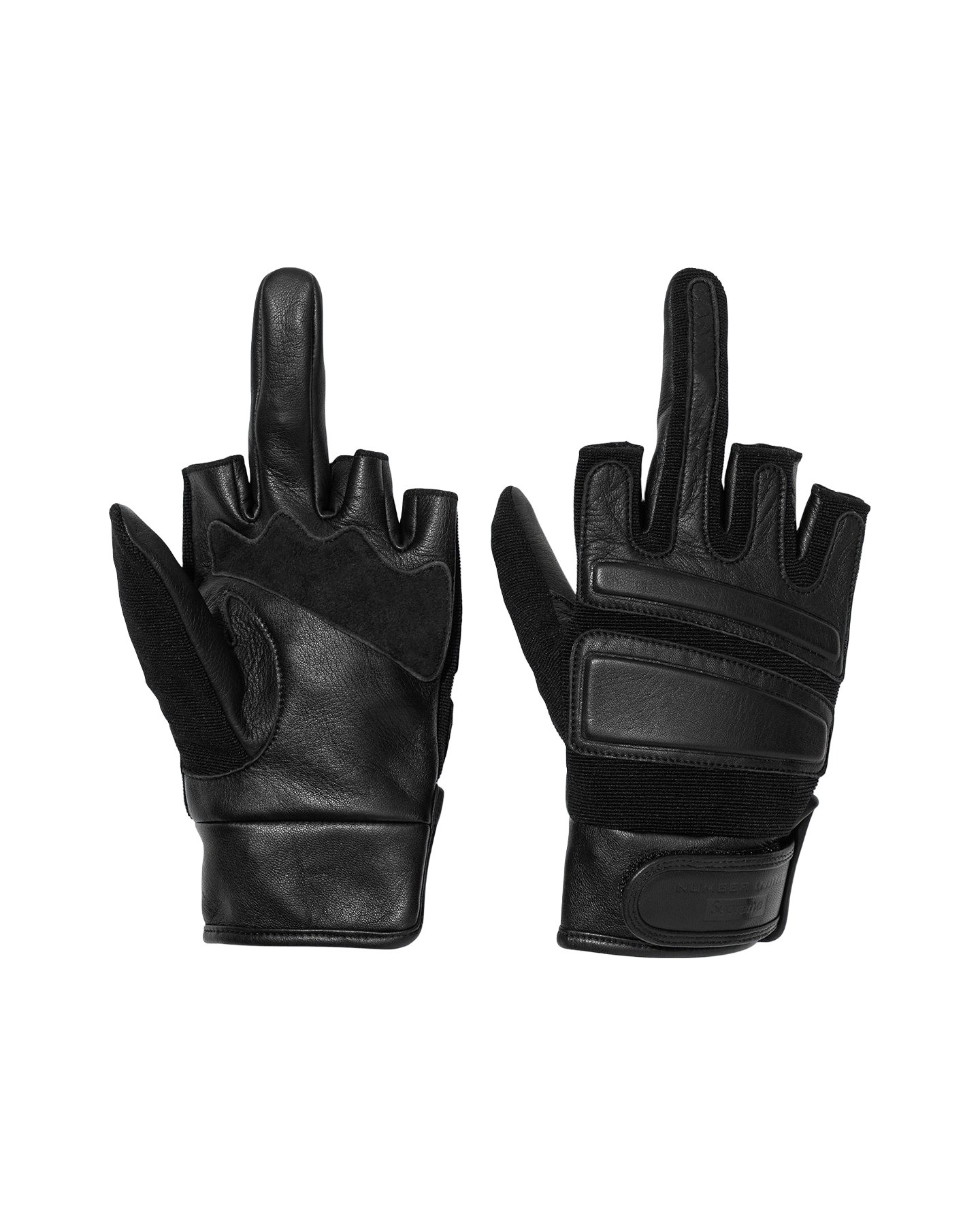 Supreme®/Number (N)ine® Leather Gloves view 2